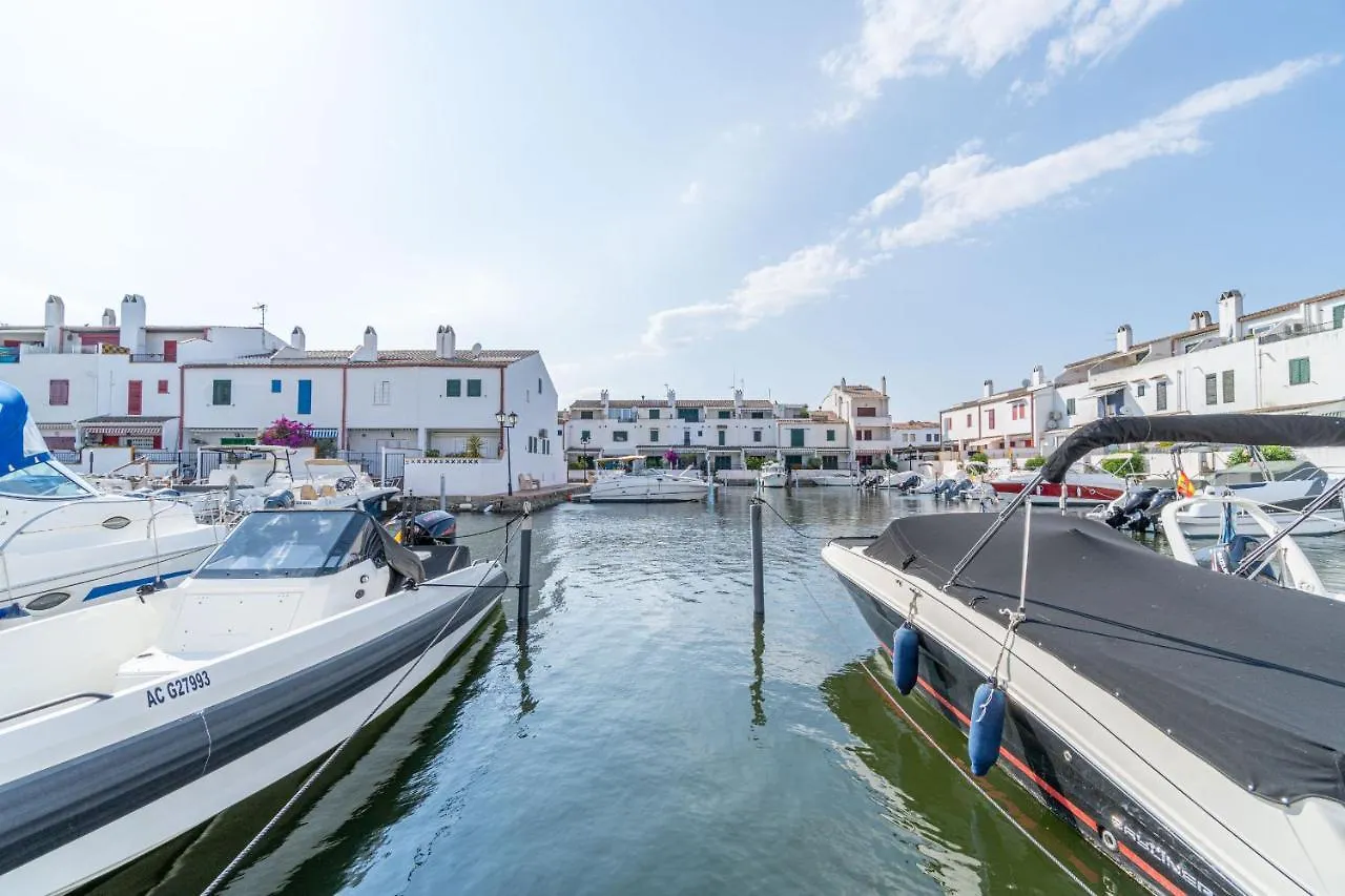 Tatil Evi 405-Casa Al Canal Con Amarre Empuriabrava